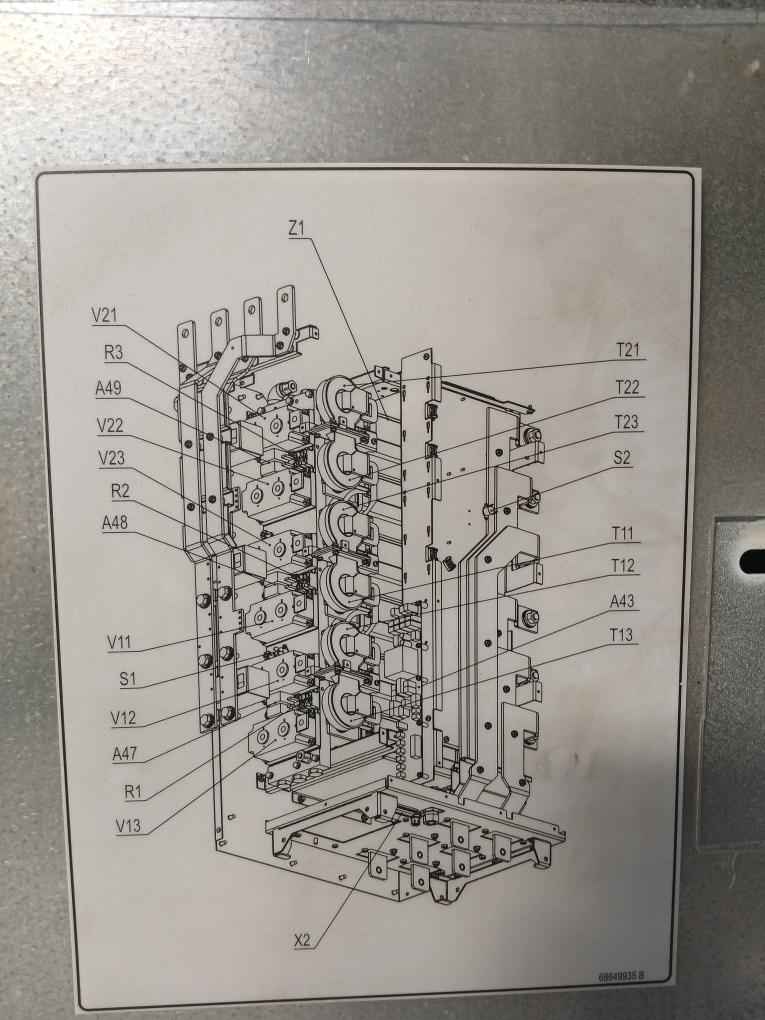 Abb Acs800-704Lc-2150-7 Drive Supply Unit 68648858 380-690V Ac 1796A - Image 13