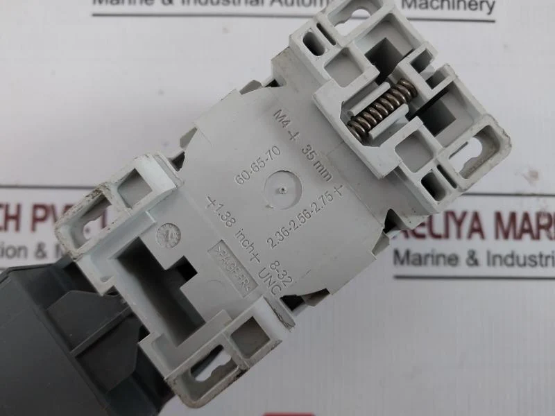 Abb Af09-30-10-13 Contactor With Overload Relay B C2-14248 9-11 Lb-in D300/q600 - Image 7
