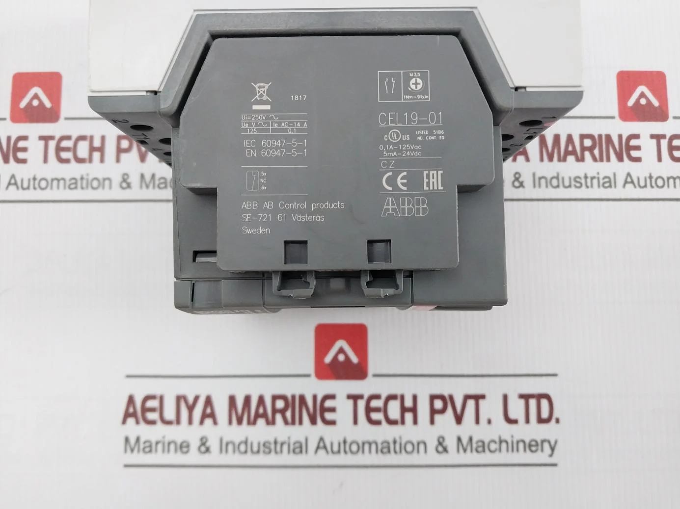 Abb Af116-30 Contactor V1-18123 100-250V 50/60Hz 5Ma-24Vdc - Image 6