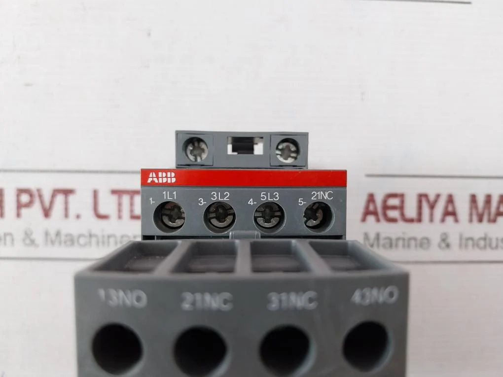 Abb Af16-30-01-13 Contactor With 1 Built-in Auxiliary Contact A0030494 100-250V - Image 9
