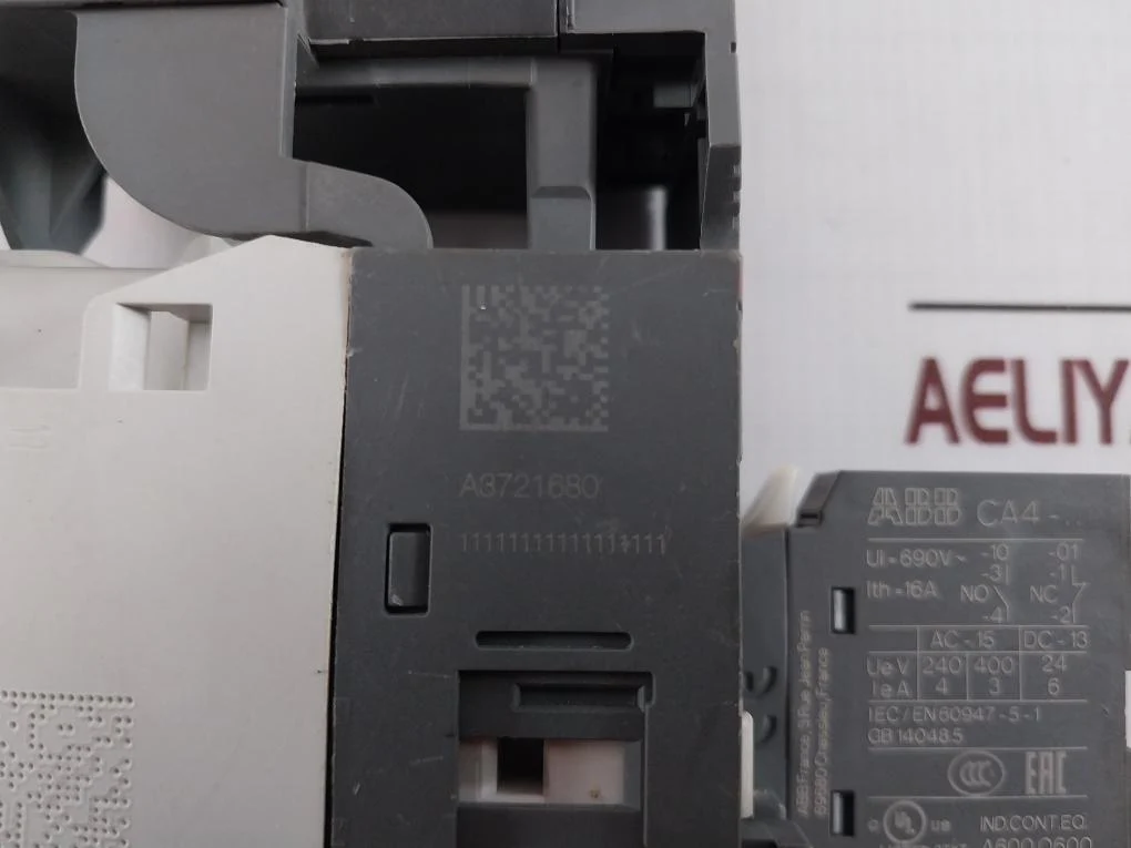 Abb Af16-30-10-11 Contactor 24-60V 50/60Hz 20-60Vdc 690V~ 35A 6Kv 600Vac 30A Ip20 - Image 10