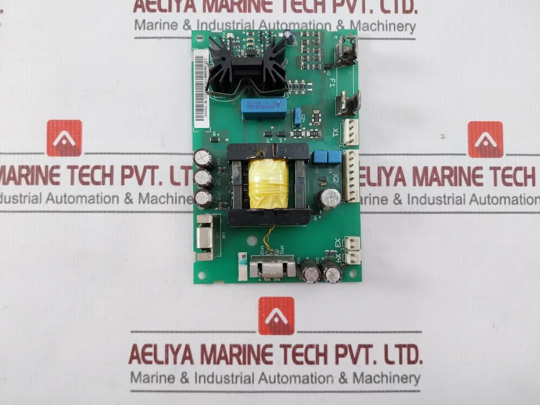 Abb Apow-01C Coated Power Supply Board 64605666B - Image 3
