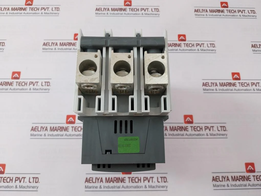 Abb Ax205-30 Contactor 1000V- 275A Iec 60947-4-1 Su02082-14006 110-120V 60Hz - Image 7