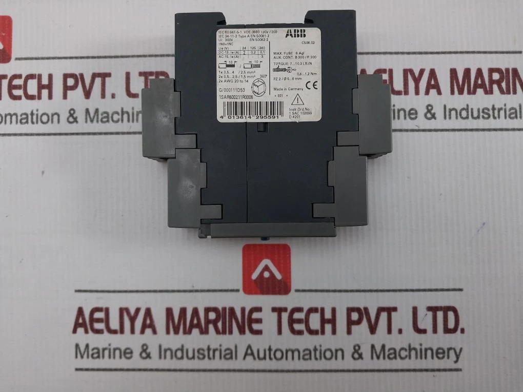 Abb C506.02 Thermistor Motor Protection Relay - Image 4