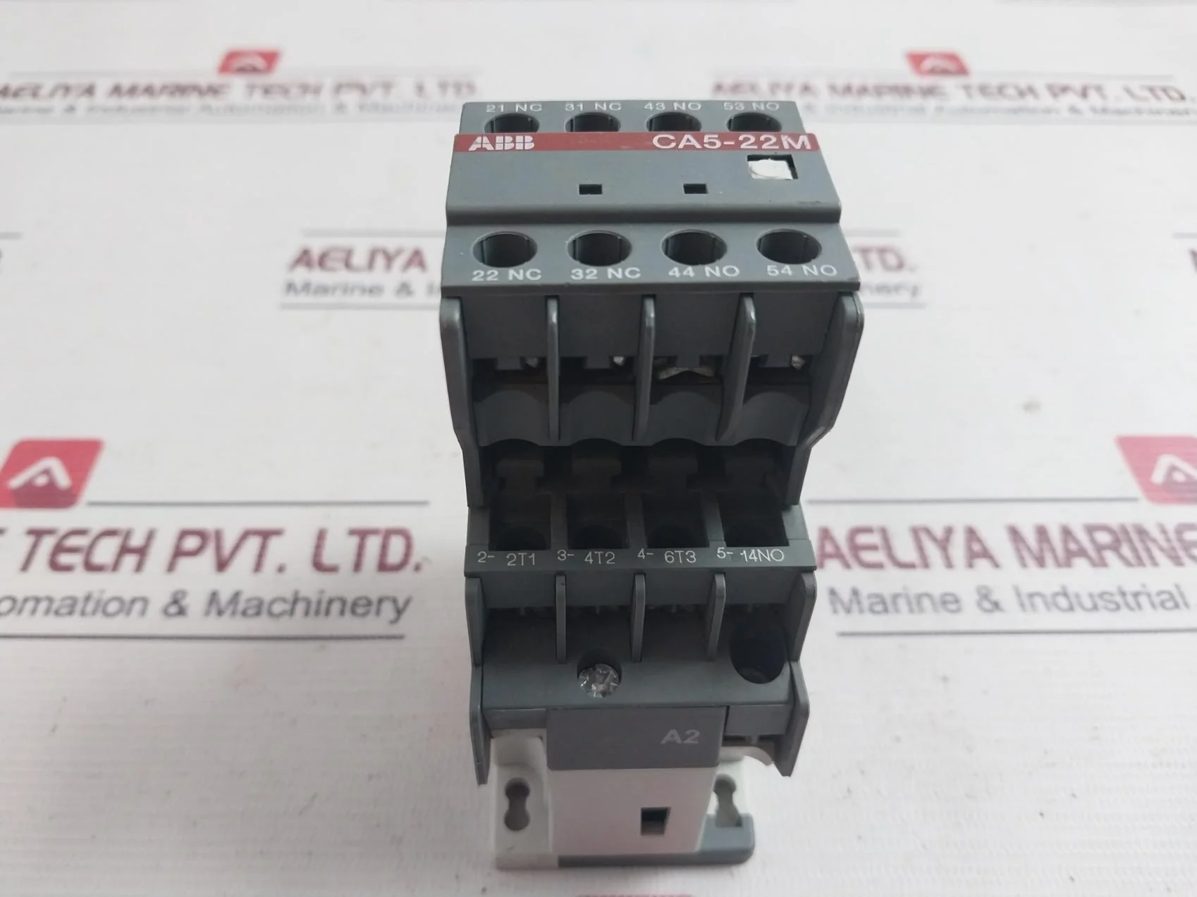 Abb Ca5-22M Auxiliary Contact Block 600 Vac Max 690V 30A - Image 3