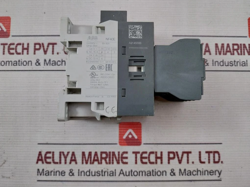 Abb Ca5-22M Auxiliary Contact Block 690V 16A 1.5Kv - Image 10