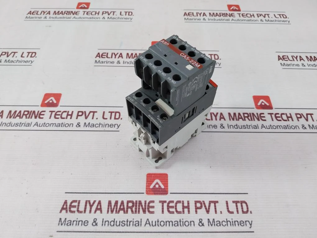 Abb Ca5-22M Auxiliary Contact Block 690V 16A 1.5Kv - Image 3
