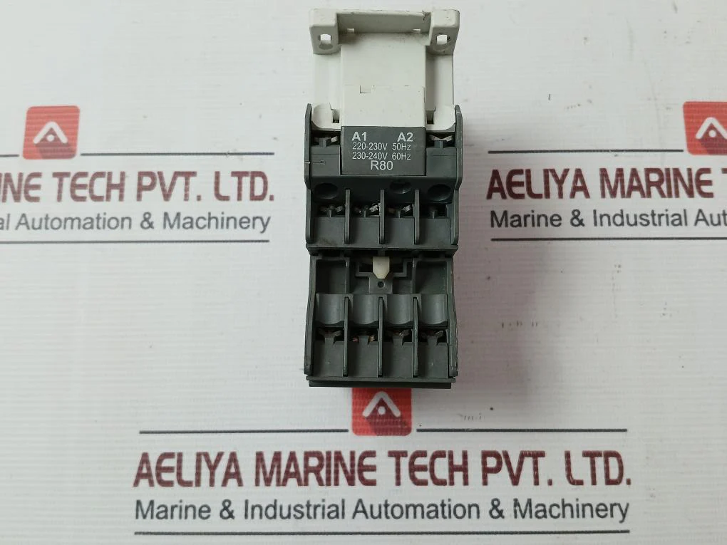 Abb Ca5-31E Contactor Auxiliary Contact Block 30A 600Vac Max - Image 4