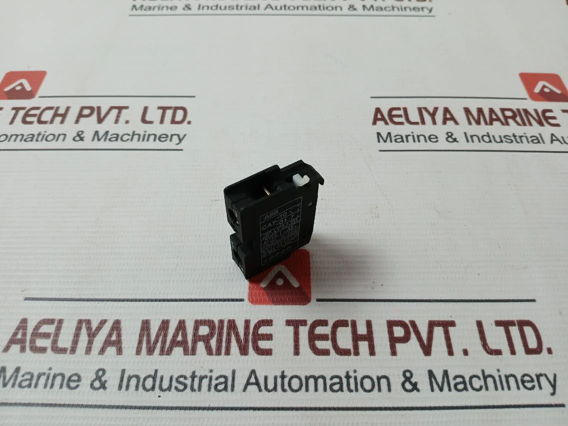 Abb Ca7-10 Auxiliary Contact Block Iec 337-1 10A - Image 3