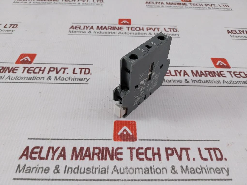 Abb Cal18-11 Auxiliary Contact Block 690V/16A/A600 Q300 - Image 4