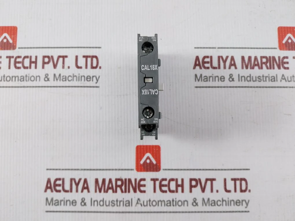 Abb Cal18X-11 Auxiliary Contact Block 16A/690V - Image 6
