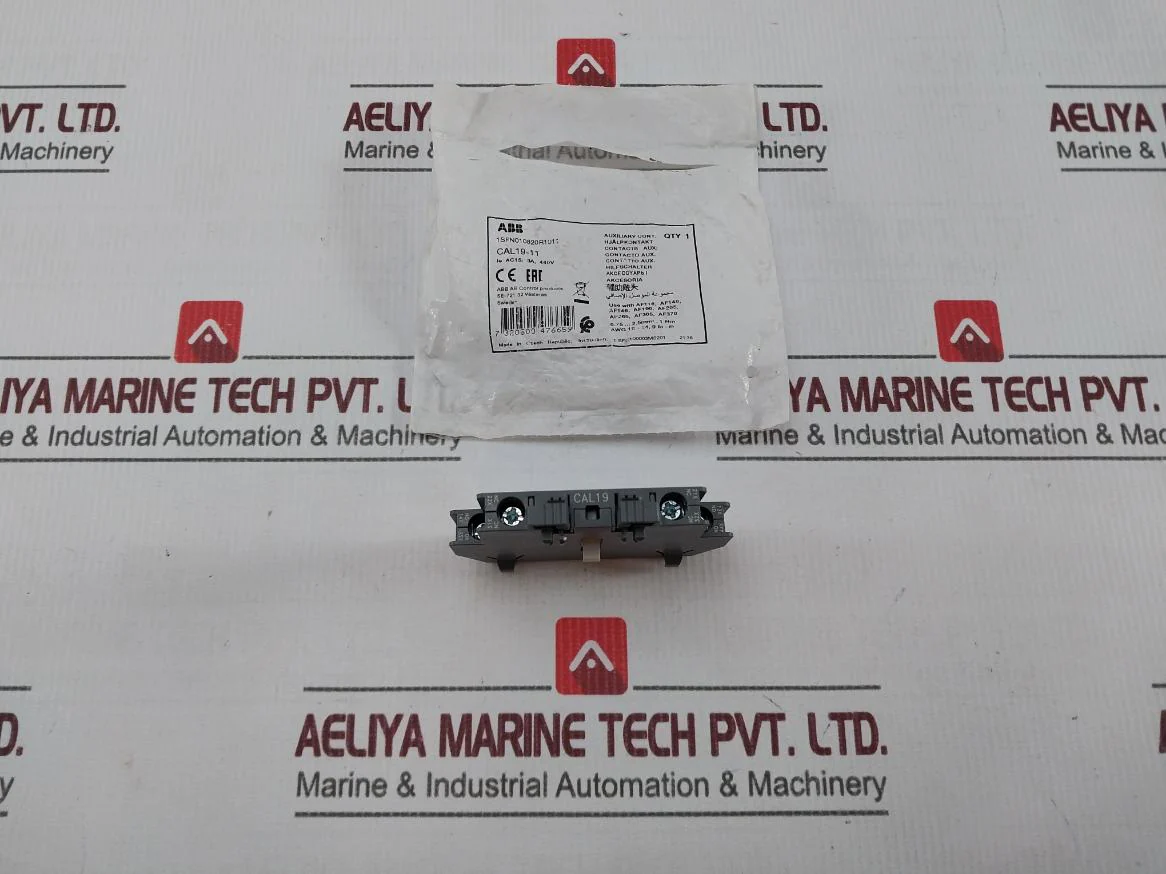 Abb Cal19-11 Auxiliary Contact Block Ac15 3A 440V