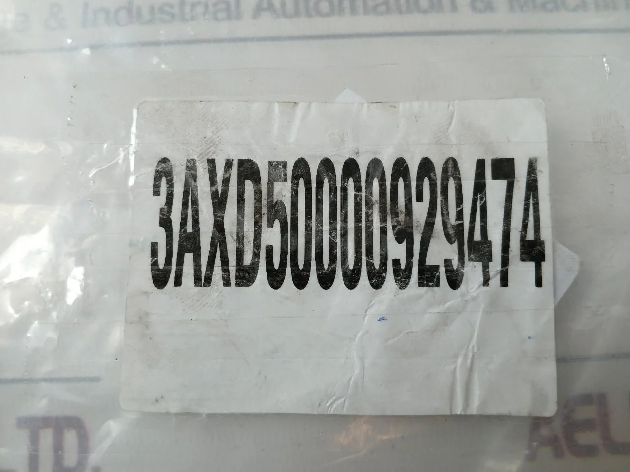 Abb Cbl-f05M-s1-3S0 Dsm Servo Motor Cable Hms3108Ae20-29S - Image 14