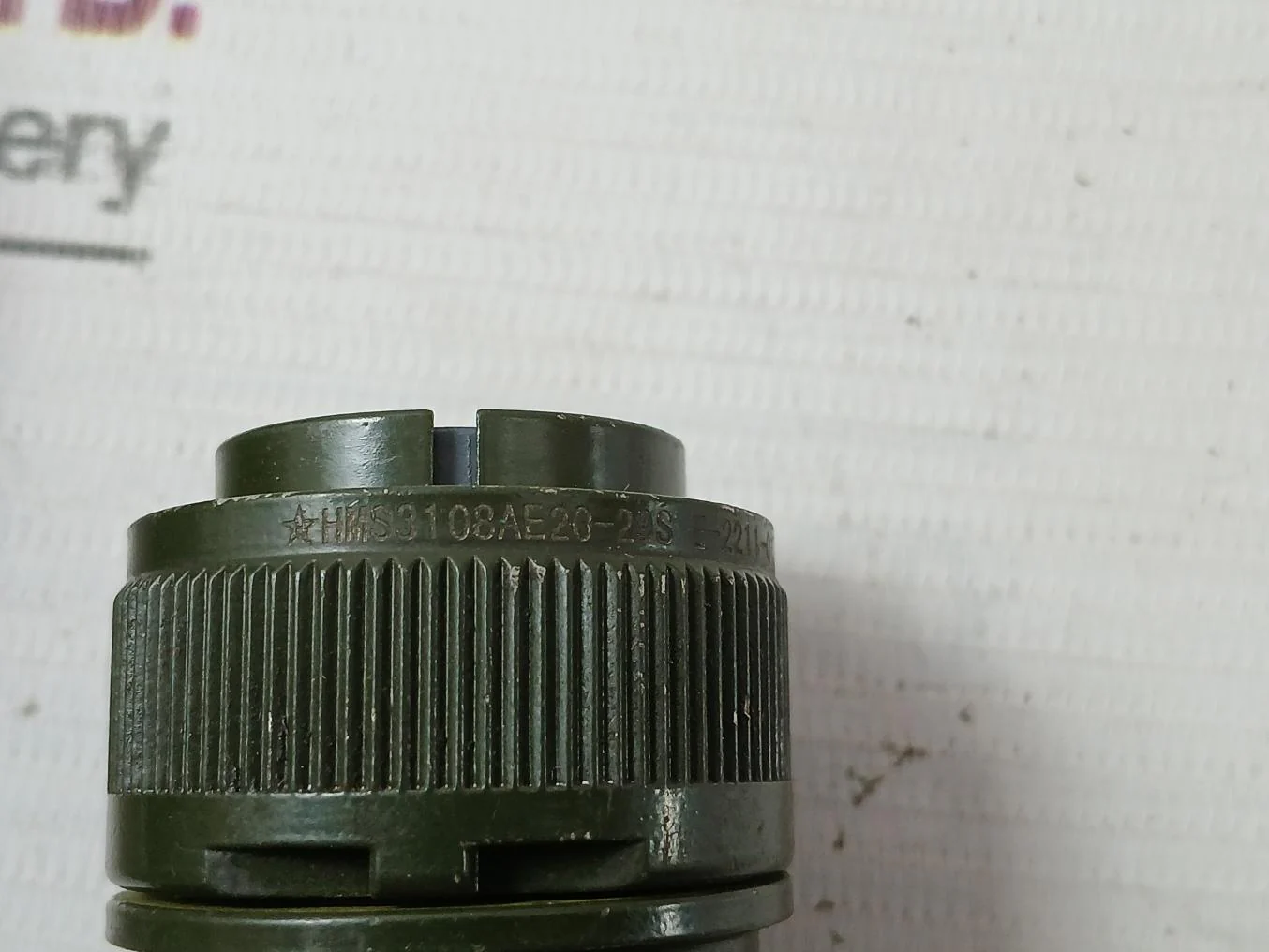 Abb Cbl-f05M-s1-3S0 Dsm Servo Motor Cable Hms3108Ae20-29S - Image 6