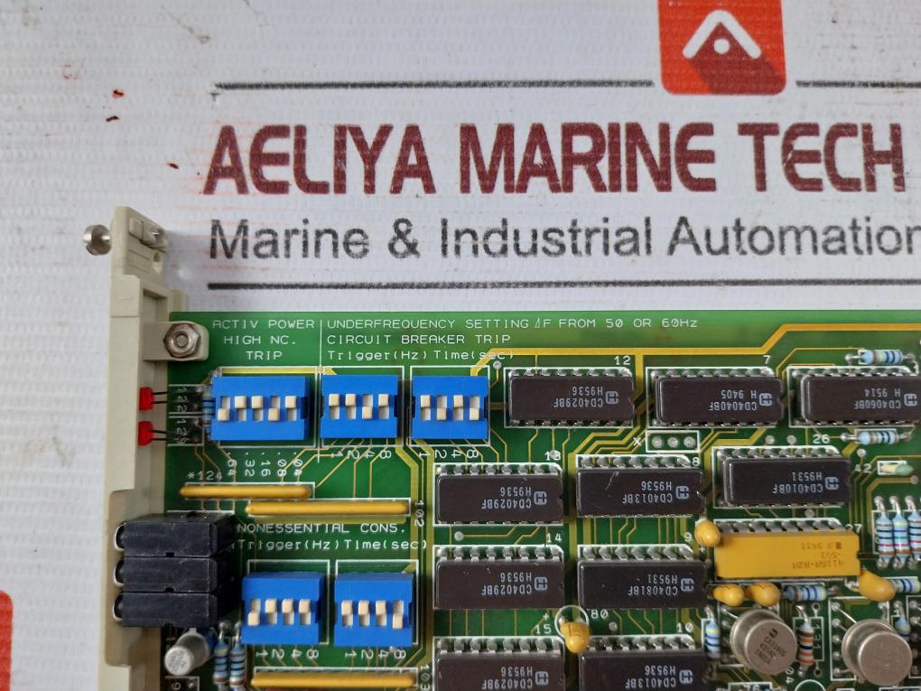 Abb Cma 34 Printed Circuit Board Module Nr.2311 Gvt 360 5795 - Image 6