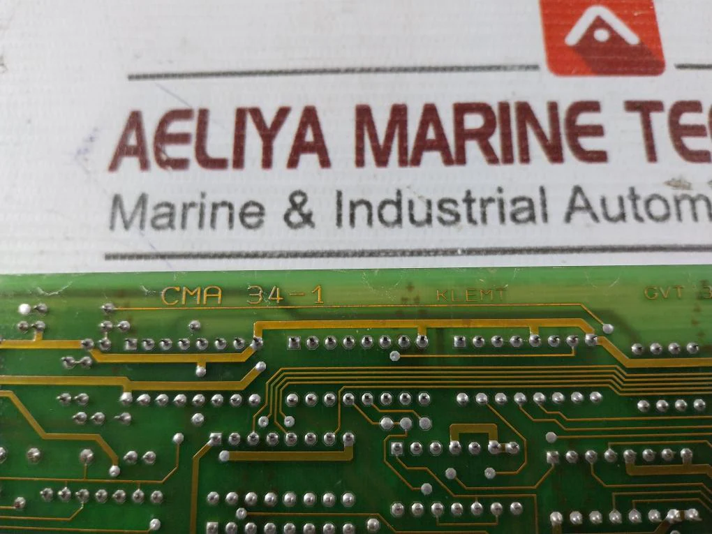 Abb Cma 34 Printed Circuit Board Module Nr.2311 Gvt 360 5795 - Image 8