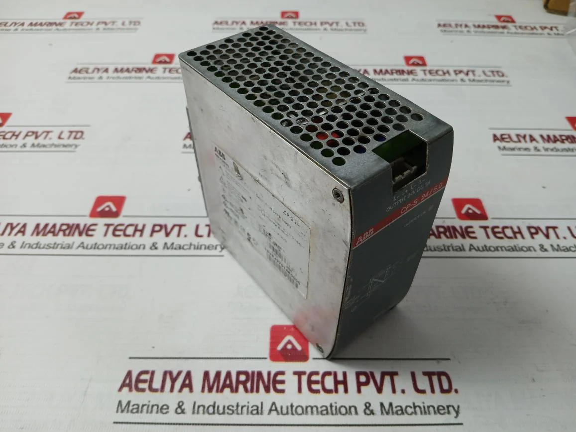 Abb Cp-s 24/5.0 Switch Mode Power Supply 24V Dc/5A 85-264V Ac - Image 2