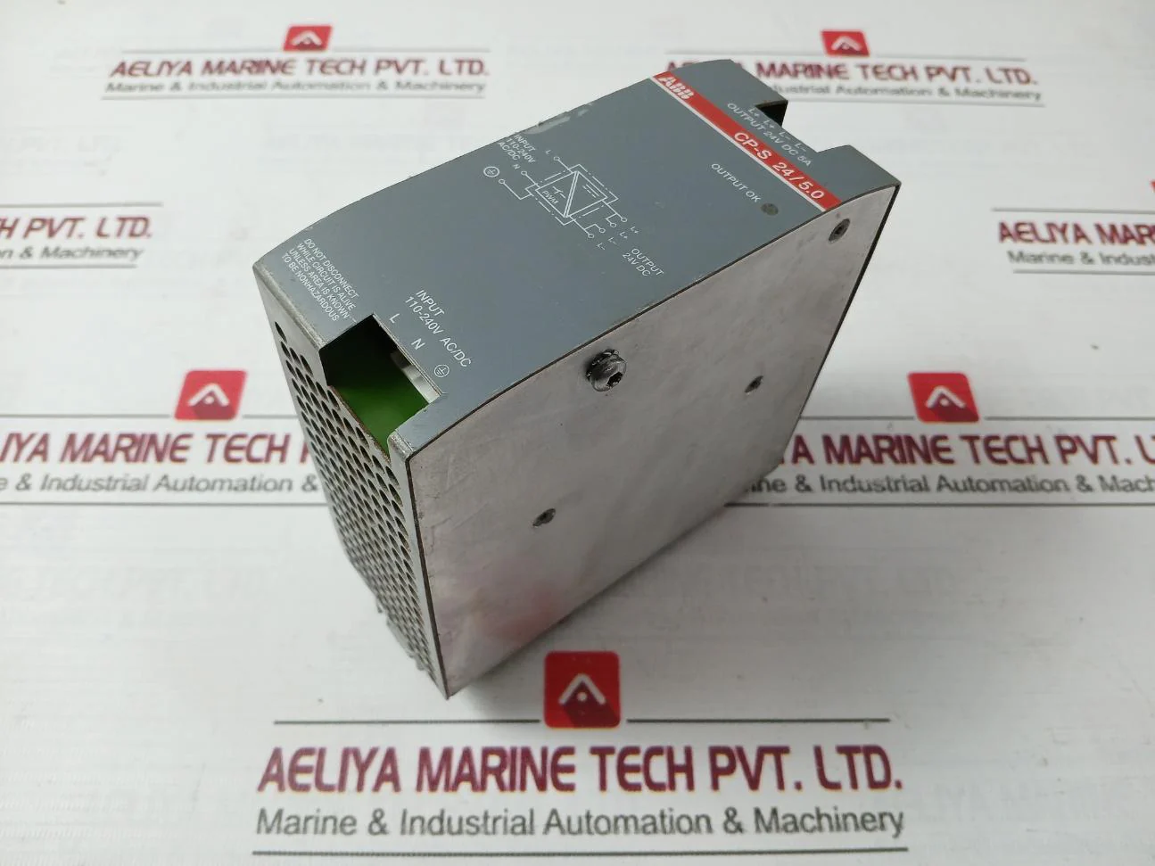 Abb Cp-s 24/5.0 Switch Mode Power Supply 24V Dc/5A 85-264V Ac - Image 3