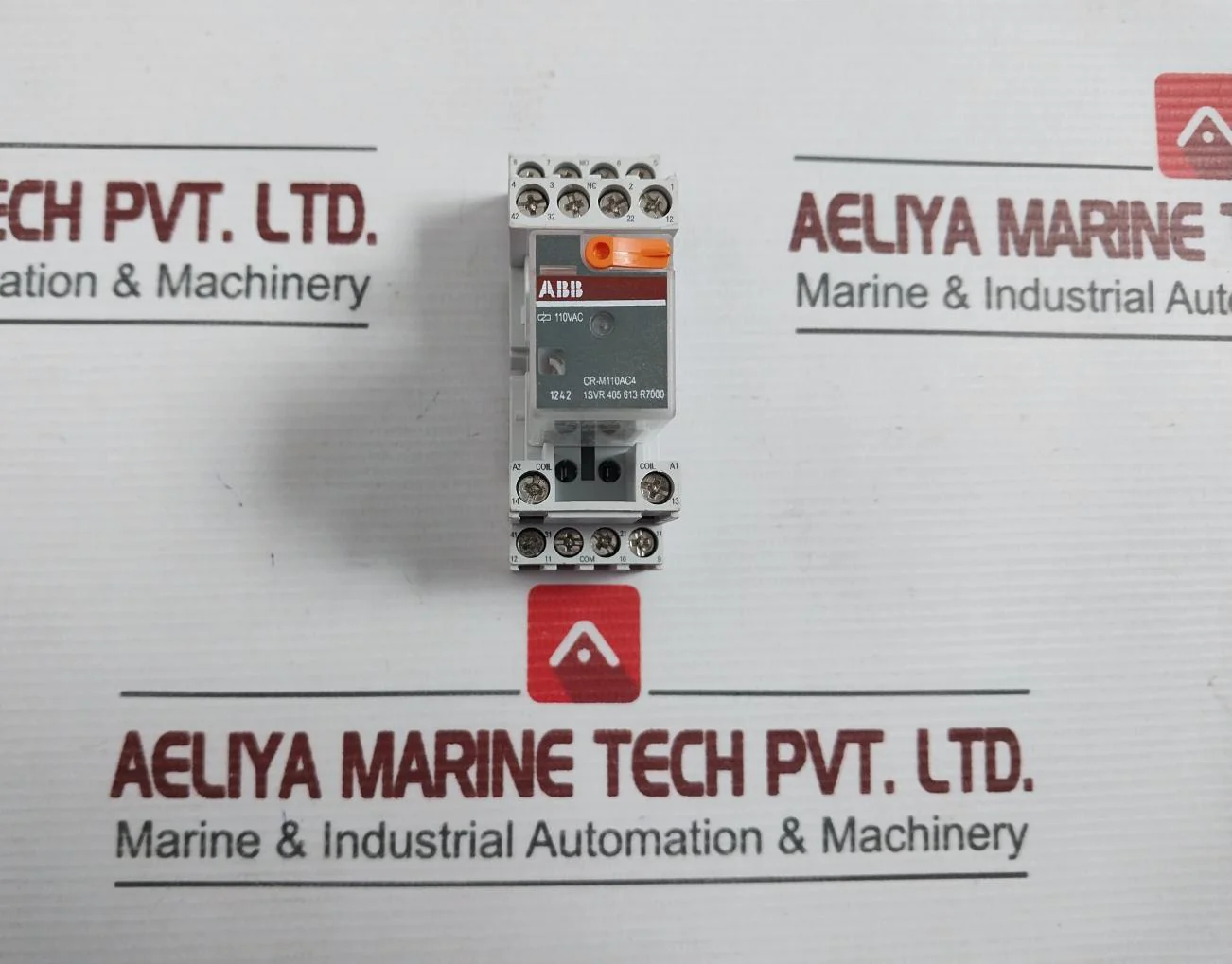 Abb Cr-m110Ac4 Relay Module 110 Vac - Image 5