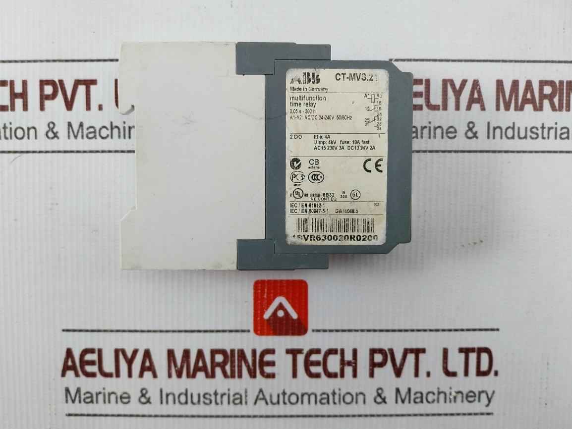 Abb Ct-mvs.21 Multifunction Time Relay Ac/Dc 24-240V 50/60Hz - Image 6