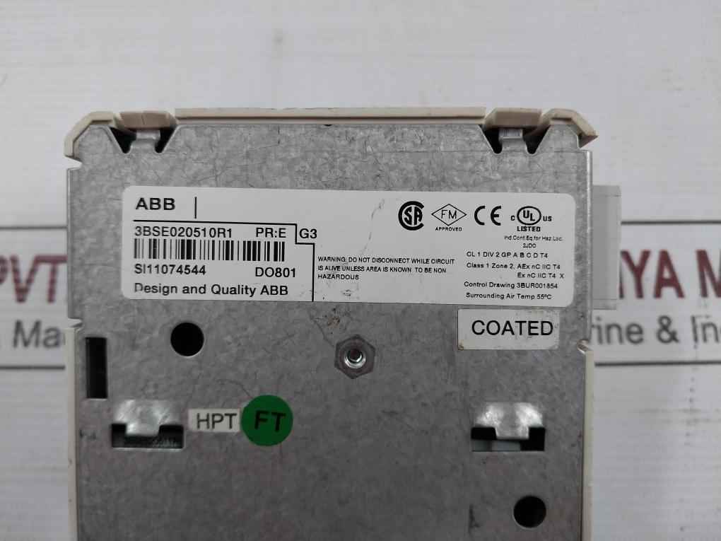 Abb Do801 Digital Output Module 24V 0.5A 3Bse020510R1 - Image 7