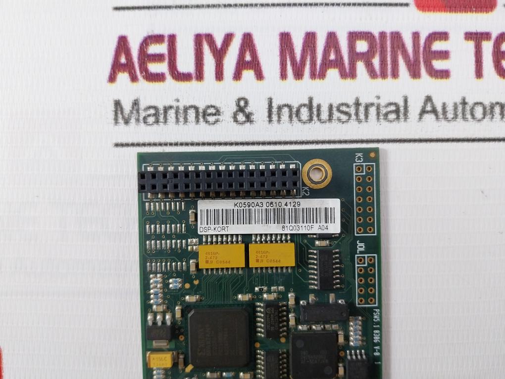 Abb Dsp-kort Printed Circuit Board 81Q03110F A04 - Image 6