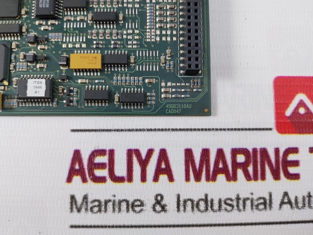 Abb Dsp-kort Printed Circuit Board 81Q03110F A04 - Image 7