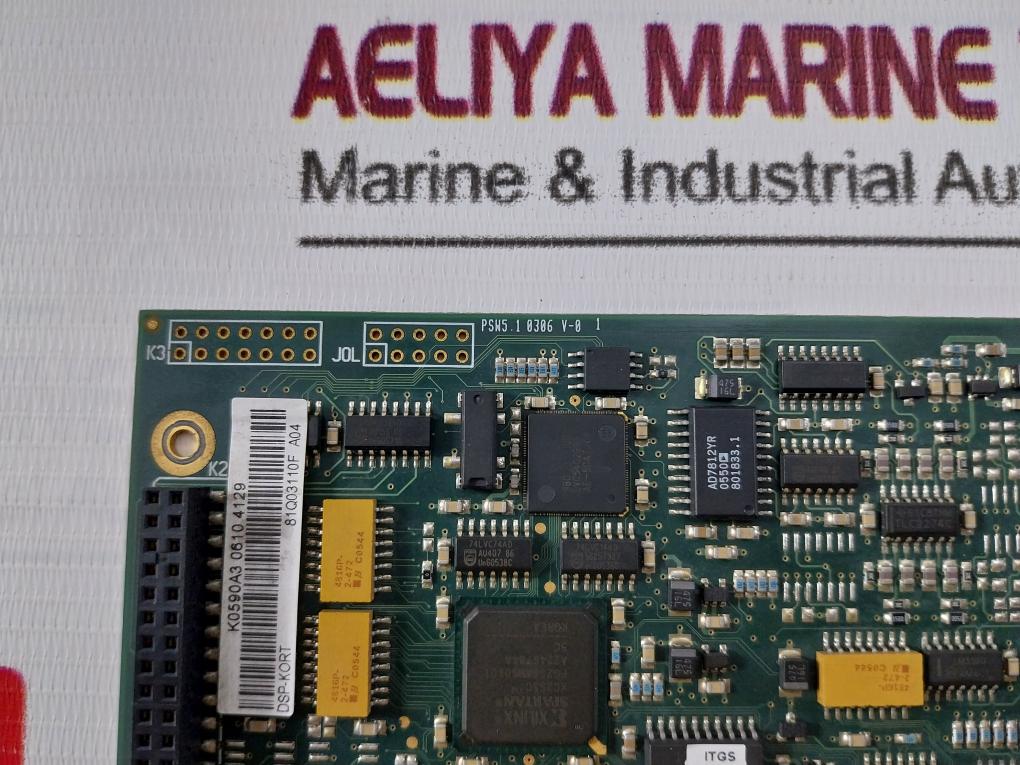 Abb Dsp-kort Printed Circuit Board 81Q03110F A04 - Image 8