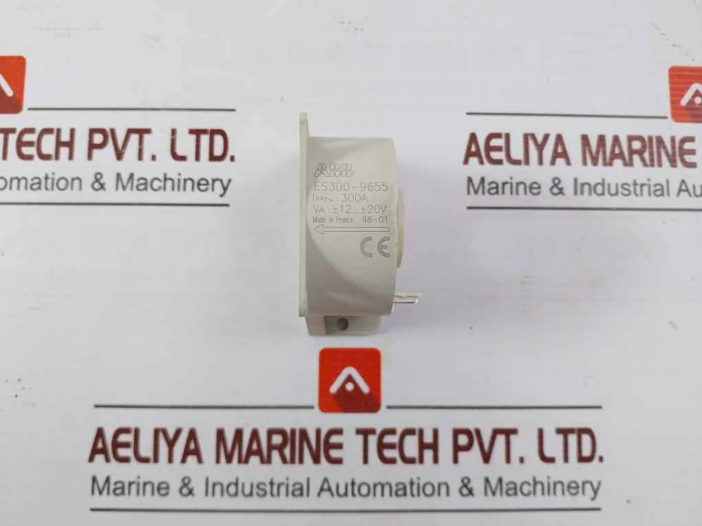 Abb Es300-9655 Current Transducer 300A 12-20V 98-01 - Image 4