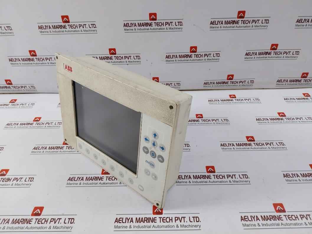 Abb Gop 1 Graphic Operator Panel 24 Vdc, 40Va Ver: 1.7 Output: 12 @ 3.3 Amps - Image 6