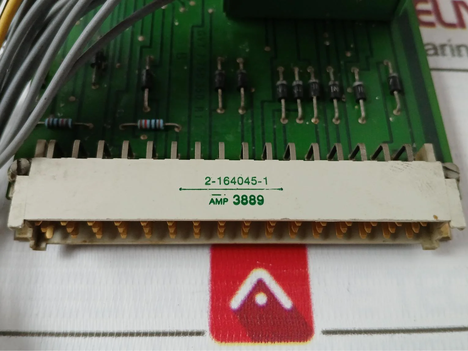 Abb Gvt 7 750 313 R1 Controller Panel Module Gjr 1948094 P1 - Image 6