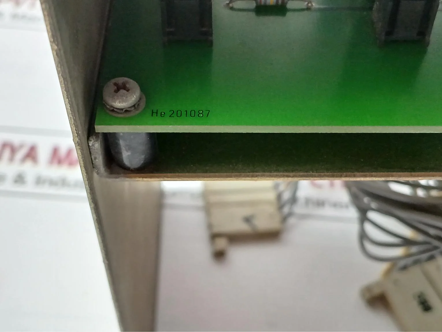 Abb Gvt 7 750 313 R1 Controller Panel Module Gjr 1948094 P1 - Image 9