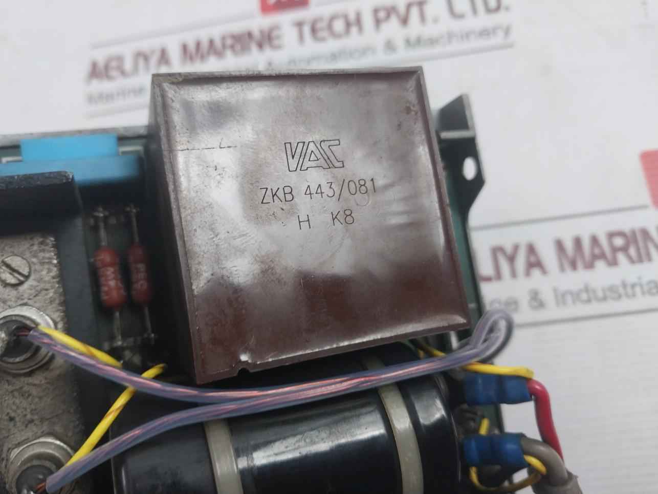 Abb Hefs 330423 R0923 Printed Circuit Board 250 Vdc Hefs330387R2 - Image 5