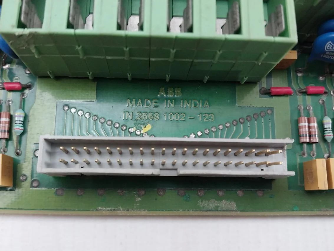 Abb In 2668 1002-123 Connection Unit Kds3-pmt - Image 4