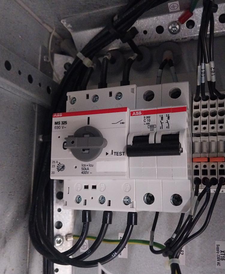 Abb Irc5 M2004 Single Cabinet Controller 3X400V 50-60Hz 12A Ip54 - Image 3