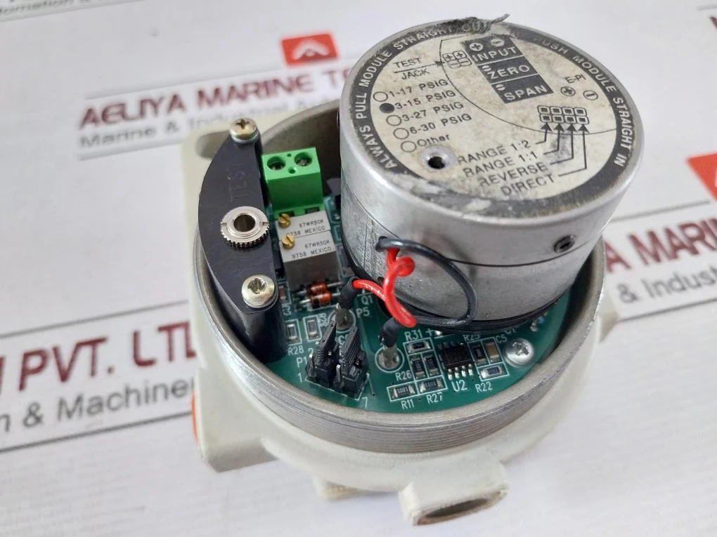 Abb Kent-taylor Tip2Fa301 Transducer Tip2 I/P 4-20Ma 3-15 Psig 20Psig - Image 12