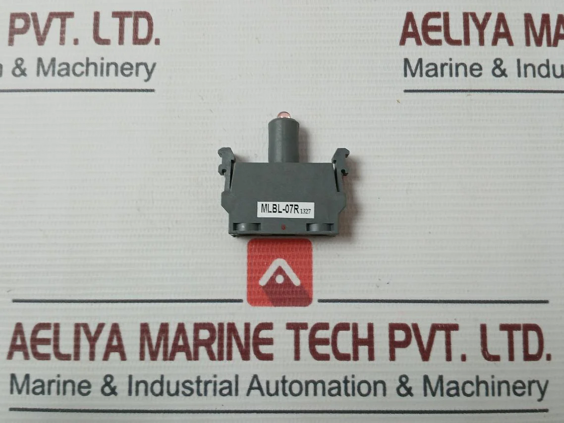 Abb Mlbl-07R Lamp Block With Led Rear Mounted 230Vac 10Ma - Image 3