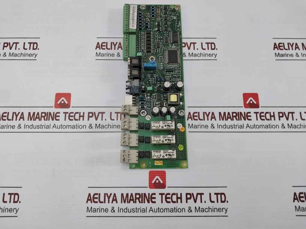 Abb Nioc-01 Printed Circuit Board Card 3Bse005735R1 Mlv0-c Rev: L 94V0 - Image 2