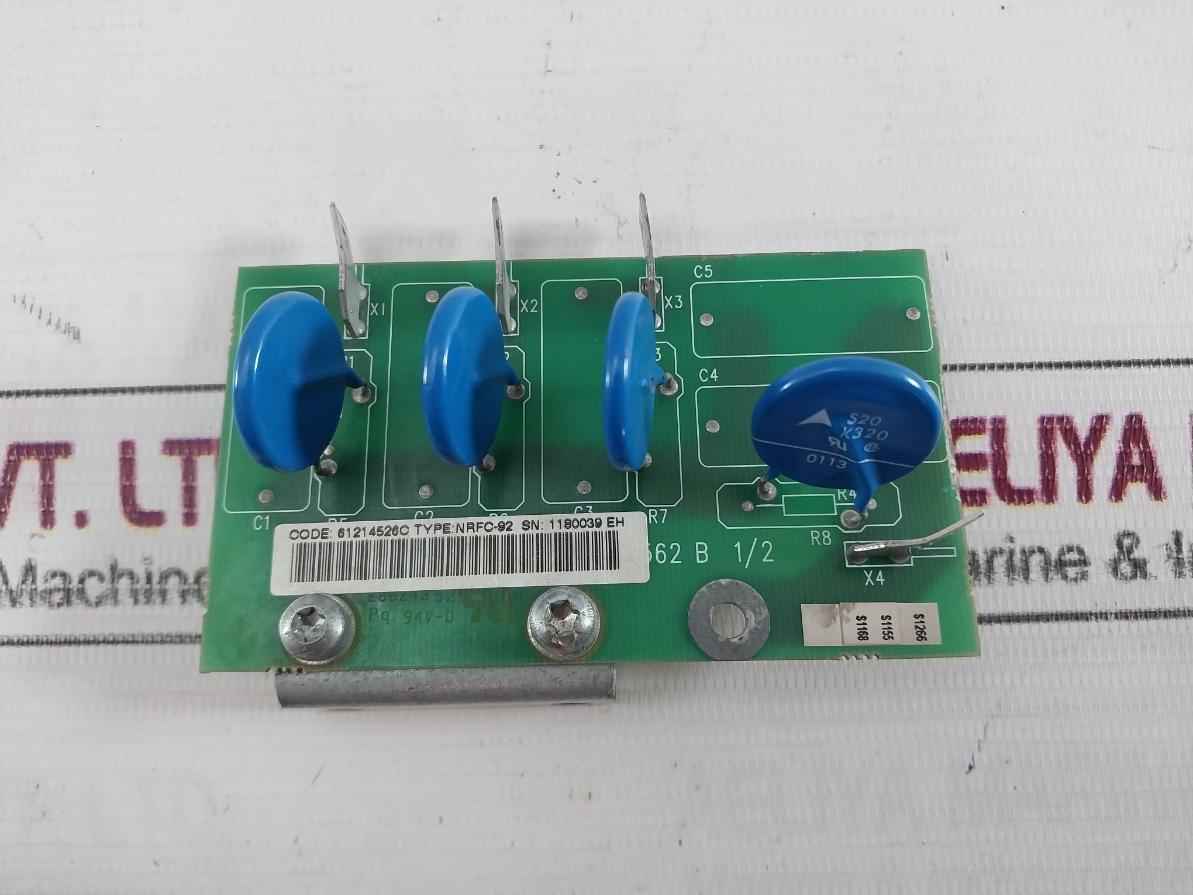Abb Nrfc-92 Frequency Converter Filter Board 61214526C 94V-0 - Image 2
