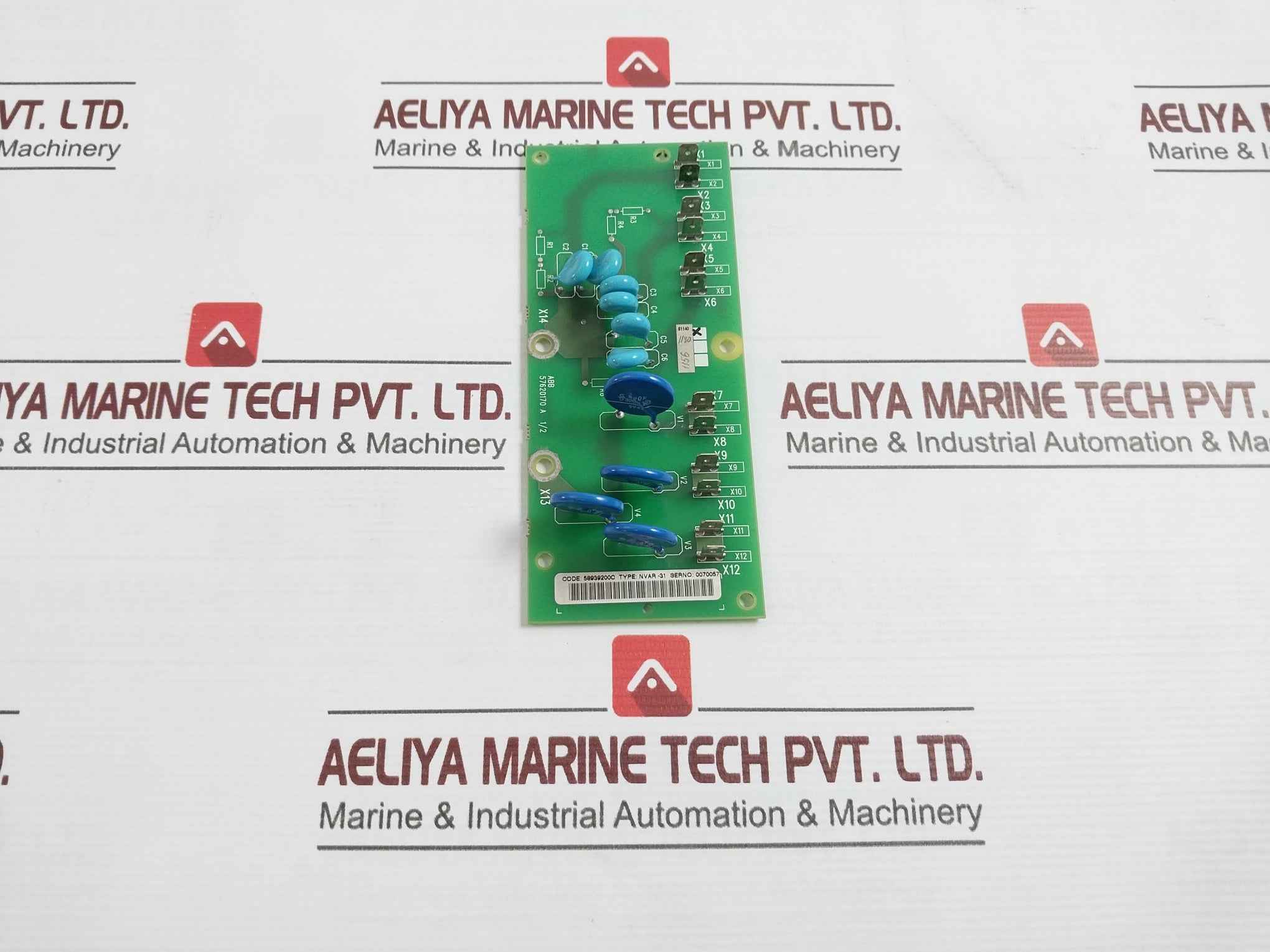 Abb Nvar-31 Inverter Power Input Pcb Board 58939200C - Image 2