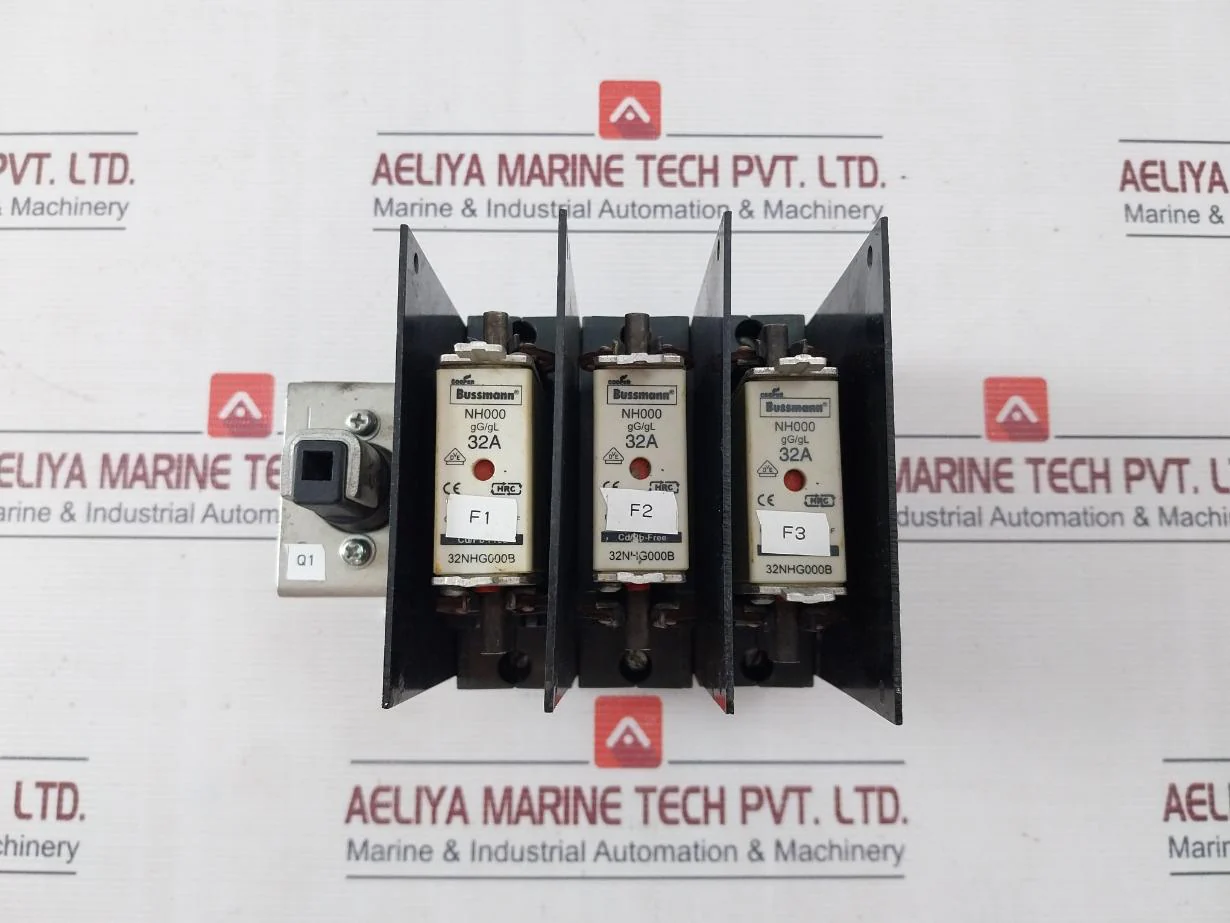 Abb Oesa 00-32 Switch Disconnector Fuse Unit 32Nhg000B 120Ka-500V 32A 7.5W 12Kv - Image 3