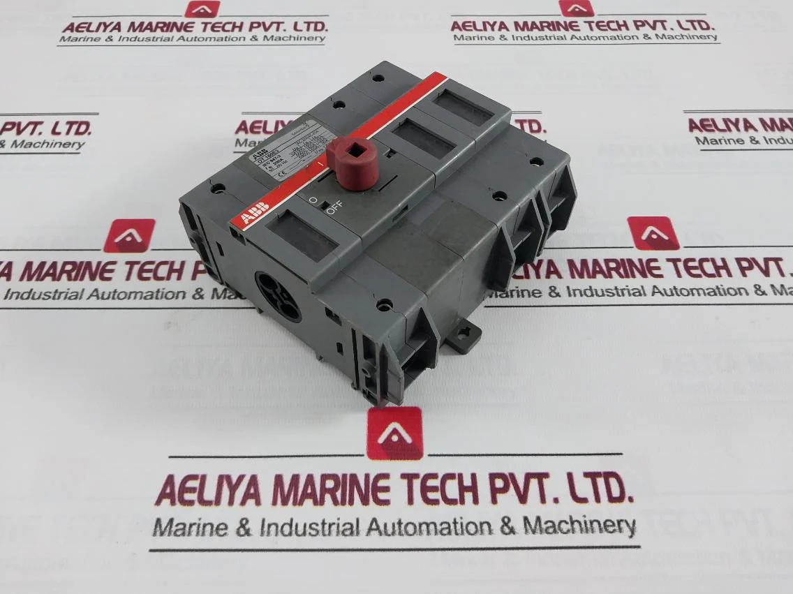 Abb Ot 160E3 Panel Mount Disconnect Switch 200A 50-60Hz 12Kv - Image 3