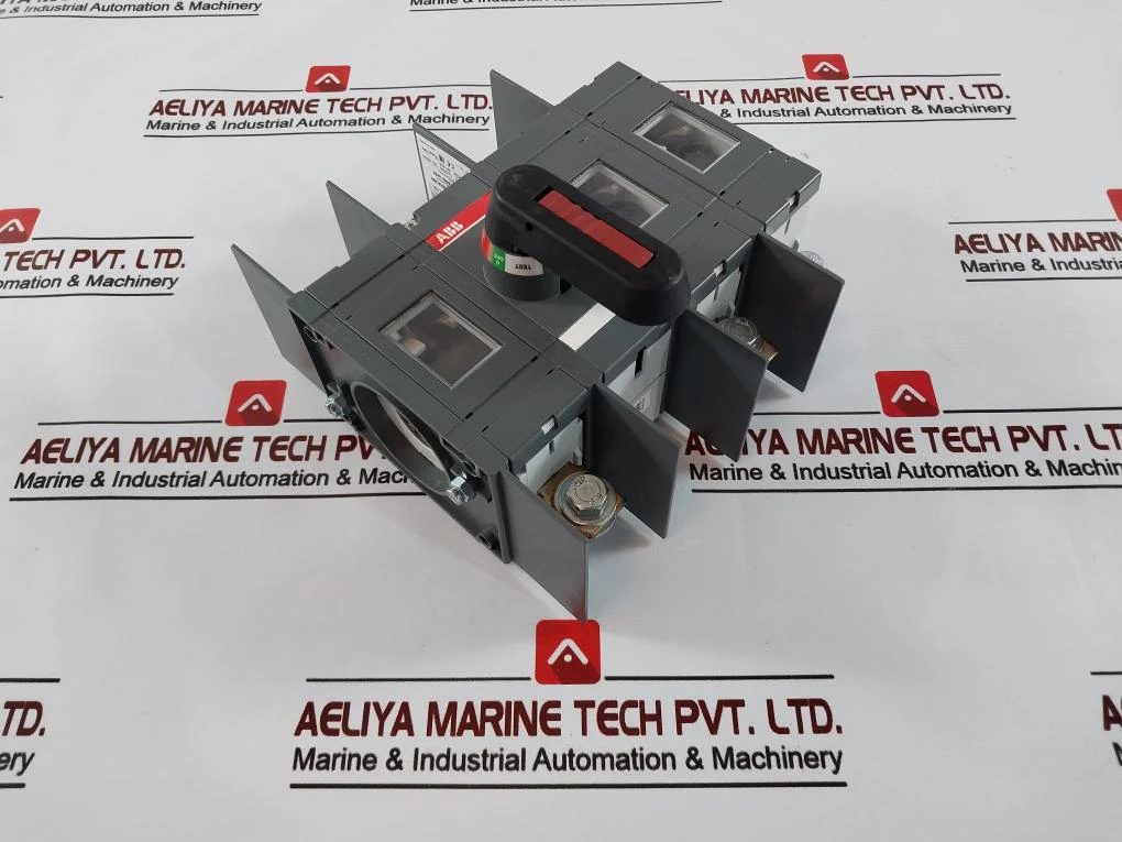 Abb Ot200U12-107 Base Mount Non-fusible Disconnect Switch 600Vac 200A 12Kv - Image 3