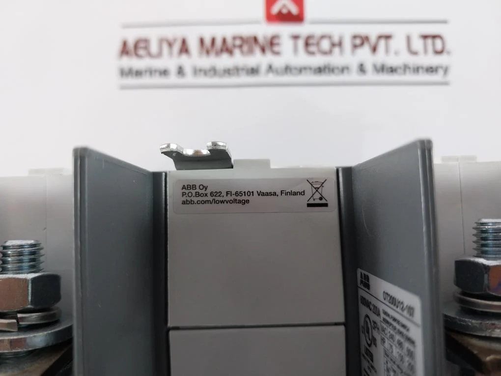 Abb Ot200U12-107 Base Mount Non-fusible Disconnect Switch 600Vac 200A 12Kv - Image 8