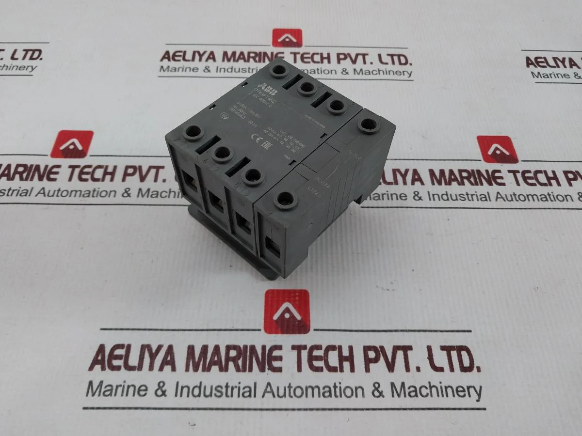 Abb Ot63Ft4N2 Diconnect Switch 600Vac-60A-50-60Hz - Image 5