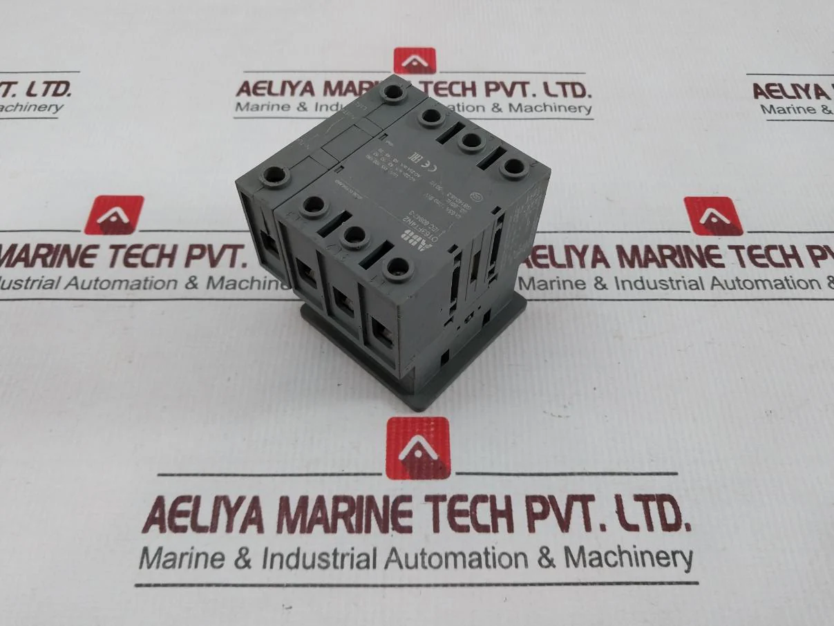 Abb Ot63Ft4N2 Diconnect Switch 600Vac-60A-50-60Hz - Image 6