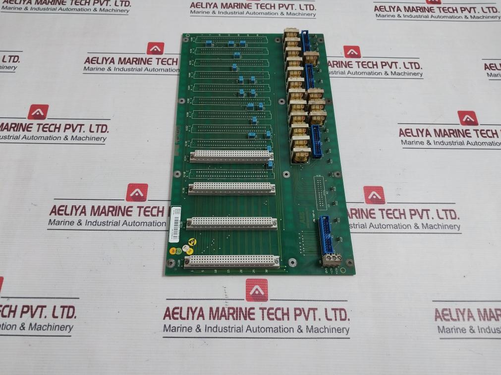 Abb Pfpk 103A Printed Circuit Board Ym156001-gp Ywp-h Se96134278 - Image 2