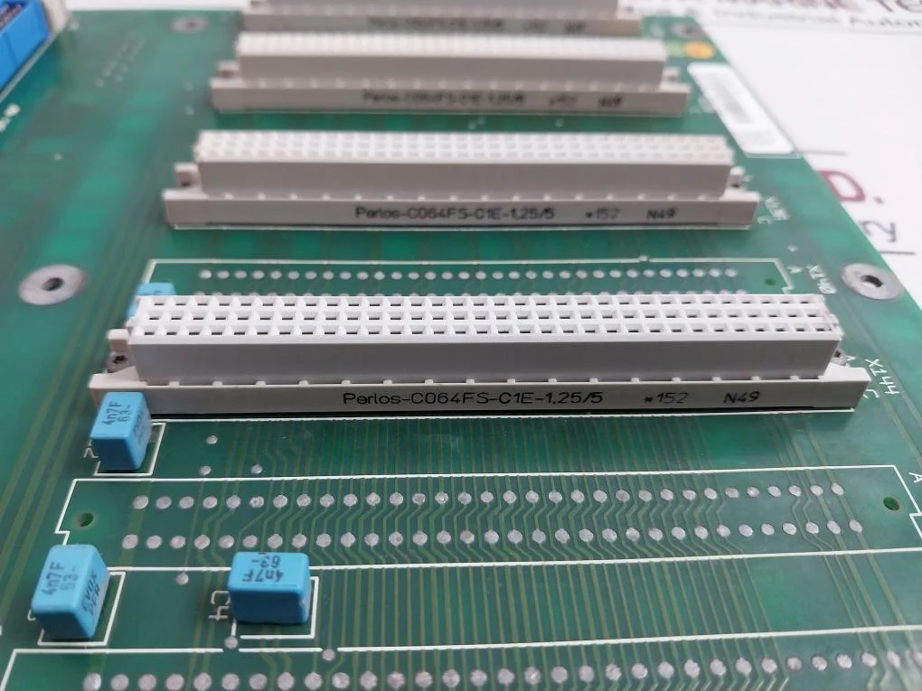 Abb Pfpk 103A Printed Circuit Board Ym156001-gp Ywp-h Se96134278 - Image 7
