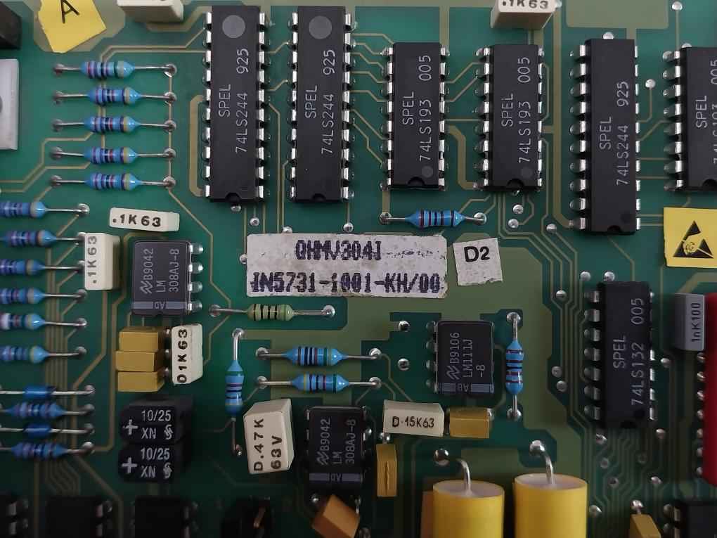 Abb Qhmv304i Plc Processor Board In5731-1001-kh/00 - Image 7