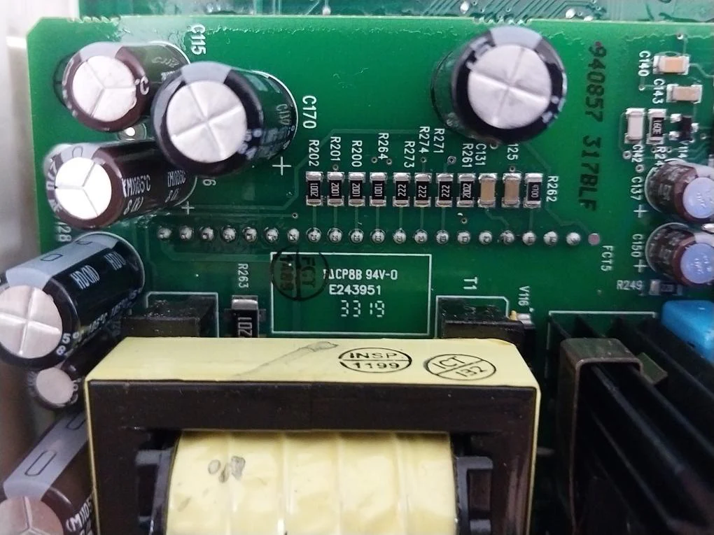 Abb Rbcu E-clipse Bypass Control Unit E316774 Rbio-01 Cp8B E243951 Rev.F - Image 14